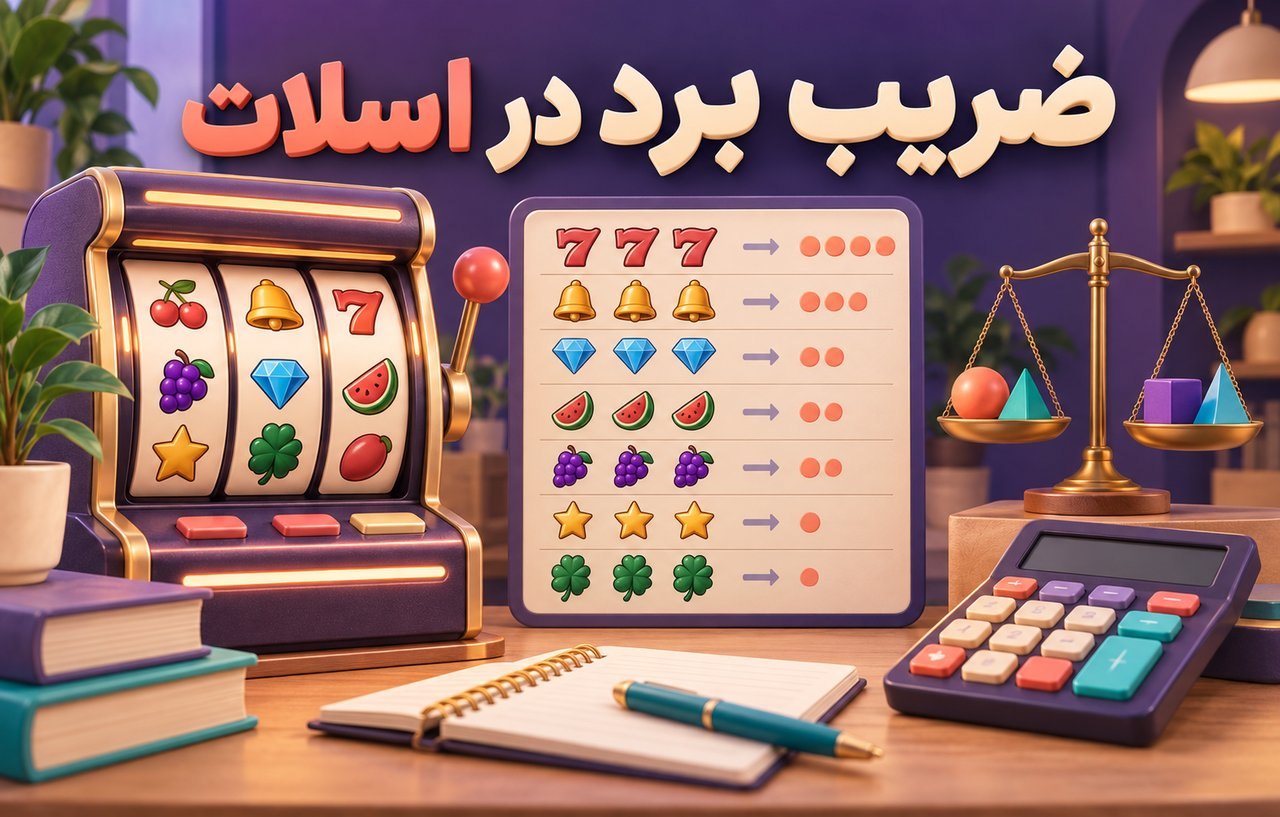 ضریب برد در اسلات چطور مشخص می‌شود؟
