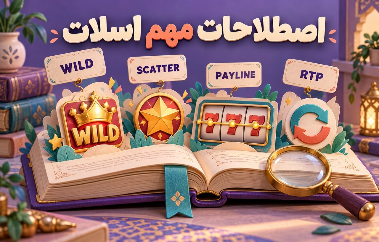 اصطلاحات مهم اسلات که هر بازیکن باید بداند